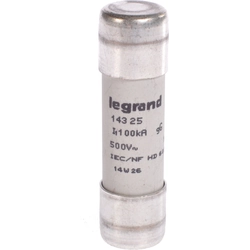 Legrandova valcová poistková vložka 25A gL 500V HPC 14 x 51mm (014325)