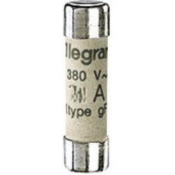 Legrandova valcová poistková vložka 8,5x31,5mm 1A gG (400V 012301)