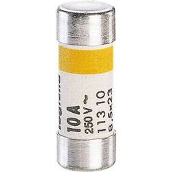 Legrandova válcová pojistková vložka 8,5x23mm 10A 250V (011310)