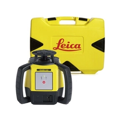 Leica Rugby 610 láser giratorio Alcance: 0 - 300 m | Sin batería ni cargador | en una maleta