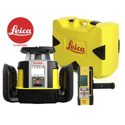 Leica Rugby CLA-actieve rotatielaser Effectieve straal: 0 - 675 m | Met accu en oplader | In een koffer