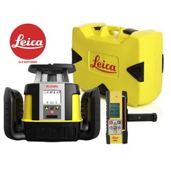 Leica Rugby CLA-aktívny rotačný laser Efektívny rádius: 0 - 675 m | S akumulátorom a nabíjačkou | V kufri