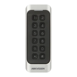 Leitor de cartão MIFARE 13.56MHz com teclado integrado, 32bit - HIKVISION DS-K1107AMK