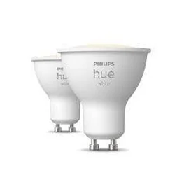 LEMPUTĖ GU10 HUE WHITE/2PACK 929003666902 PHILIPS