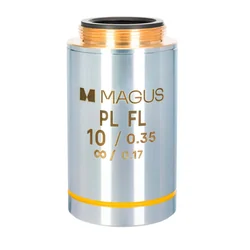 Lente MAGUS 10PLFL 10х/0,35 Plano FL ∞/0,17