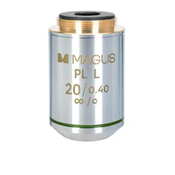 Lente MAGUS 20PLL 20х/0,40 Plano L WD 8,80 mm