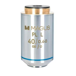 Lente MAGUS 40PLL 40х/0,60 Plano L WD 3,98 mm