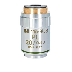 Lente MAGUS SF20 20х/0,40 Plan Pol ∞/0,17