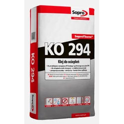 Лепилен разтвор за полистирен и мрежа Sopro KO 294 25kg