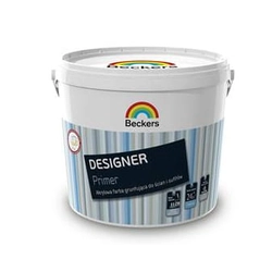 Λευκό ακρυλικό χρώμα 3 l Designer Primer Beckers