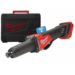 Levigatrice diritta a batteria Milwaukee M18FDGROVPDB-0X 18 V | Senza spazzole in carbonio | Senza batteria e caricabatterie | In custodia resistente