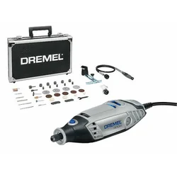 Levigatrice dritta elettrica Dremel 3000-3/45 230 V | 130 W | Da 10000 a 33000 giri/min | 3,2 mm | In una valigia