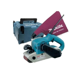 Levigatrice elettrica a nastro Makita 9403J Nastro: 610 x 100 mm | 1200 W | nel MakPac