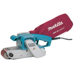 Levigatrice elettrica a nastro Makita 9924DB Nastro: 610 x 76 mm | 850 W | In una scatola di cartone