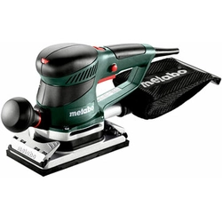 Levigatrice vibrante elettrica Metabo SRE 4350 TurboTec 184 x 92 mm | Numero di vibrazioni: 8400 - 22000 1/min | In una scatola di cartone