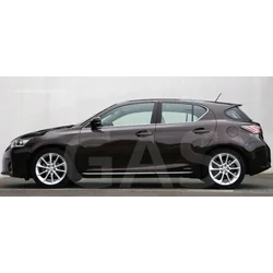 LEXUS CT200H - Baguettes CHROMÉES pour portes latérales chromées