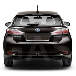 Lexus CT200h - Chrome Strips Grill Chrome Dummy Bumper Tuning