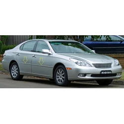 Lexus ES330 ES350 2004-2012 - Chromované boční lišty, chromované dveře