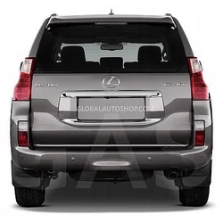 Lexus GX 460 - Chrome Strips Grill Chrome Dummy Bumper Tuning