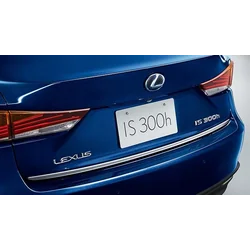 LEXUS IS III 2013- Λωρίδα ΧΡΩΜΙΟ Επιχρωμιωμένη καταπακτή