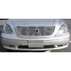 Lexus LS430 - Chromové lišty Grill Ladění figuríny chromového nárazníku