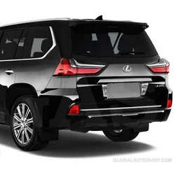 Lexus LX570 - Chrome Strips Grill Chrome Dummy Bumper Tuning