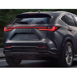 LEXUS NX II 2021+ CHROMleiste, hinterer Kofferraumdeckel