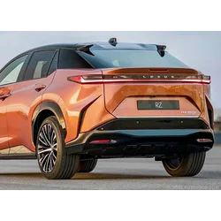 Lexus RZ 450e - Ladenie chrómových pásov Grill Dummy Bumper