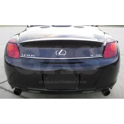 Lexus SC 430 - Chrome Strips Grill Chrome Dummy Bumper Tuning