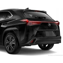 Lexus UX 200 – Chromované lišty Grill Vyladění figuríny chromového nárazníku