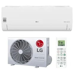 LG air conditioner LGSMART12.SET White