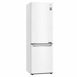 LG Combination Refrigerator GBP31SWLZN White (186 x 60 cm)