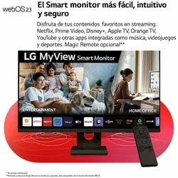 LG Gaming Monitor 27SR50F-B Full HD 27&quot; 60 Hz