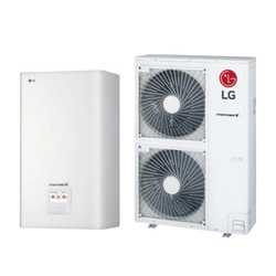 LG Hydrosplit heat pump HU161MRB/HN1600MC.NK1 16kW 1F