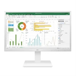 LG mängumonitor 27BK550YP-W Full HD 27&quot; Valge