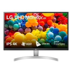 LG-monitor 27UL500P-W 50-60 Hz 27&quot; LED 4K Ultra HD-gaming