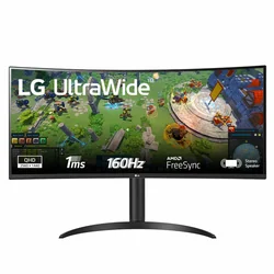 LG monitor 34WP65CP-B 34&quot; Quad HD 160 Hz/s