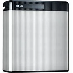 LG RESU 10 energy storage with RMD function