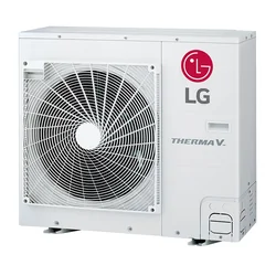 LG Therma V delad värmepump 9 kW extern enhet