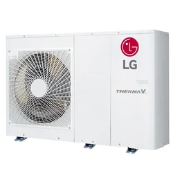 LG Therma V Monobloc S varmepumpe 7 kW
