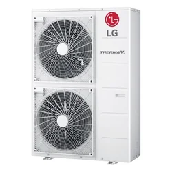 LG Therma V split heat pump 16 kW external unit