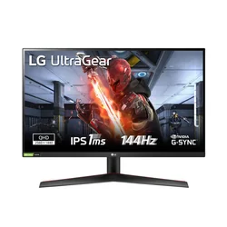 LG UltraGear spēļu monitors 27GN800P-B 27&quot; Quad HD 144 Hz