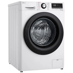 LG washing machine F4WV301S6WA White 1400 rpm