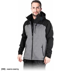 LH-MENFUN - Giacca protettiva in materiale SOFTSHELL - M-3XL