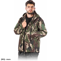 LH-WOODLAND - Giacca protettiva in materiale SOFTSHELL - M-3XL