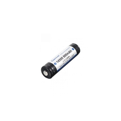 Li-Ion batteri 14500 AA diameter 14 x h 50mm 800mA 3,6V KeepPower