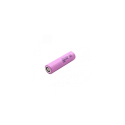 Li-Ion battery 18650-30Q INR diameter 18,3mm x h 65,2mm 3A Samsung maximum discharge 15A purple