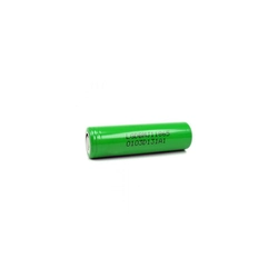 Li-Ion battery 18650 LG MJ1 diameter 18,3mm xh 65,2mm 3,5A LG maximum discharge 10A