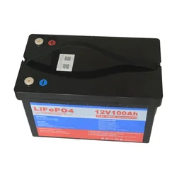 lifepo4 akumolator baterrija 12V100AHh