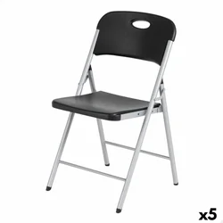 Lifetime Folding Chair Black 50 x 84 x 48,5 cm (5 штук)